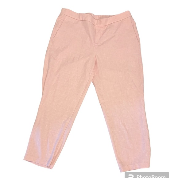 Old Navy Pants - Old Navy Women’s Pink Pullover Dress Pants Size 14
